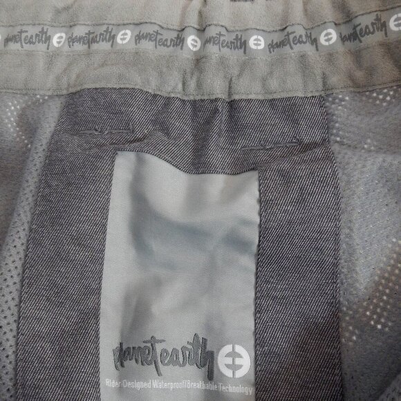 Planet Earth Men's Waterproof and Windproof Snowboard Pants Size XL - Picture 5 of 16